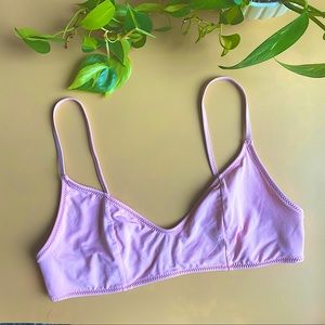 Gap Swim Plunge Bralette Bikini Top